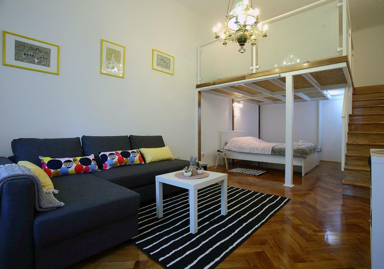 Palma Apartment Zagreb Buitenkant foto