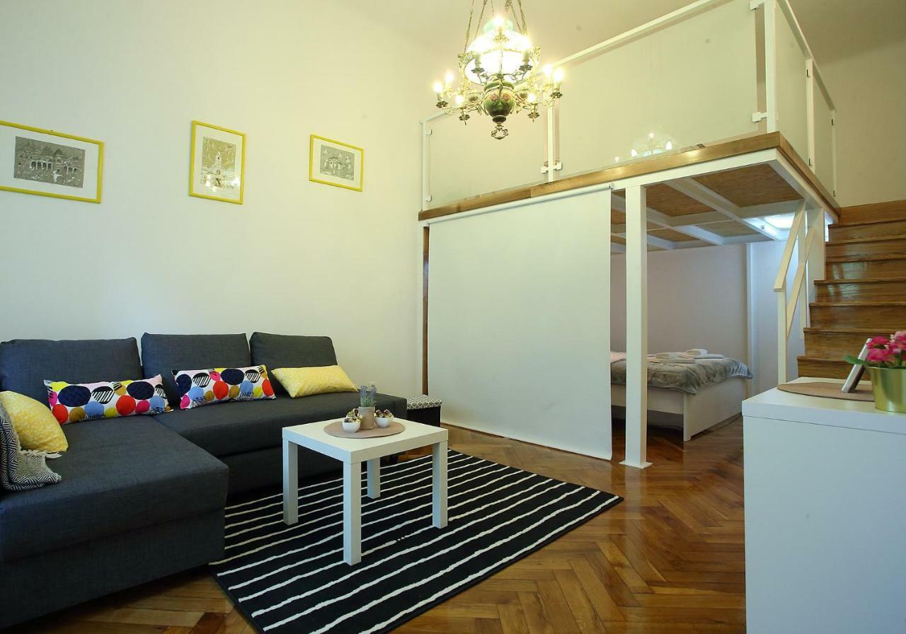 Palma Apartment Zagreb Buitenkant foto