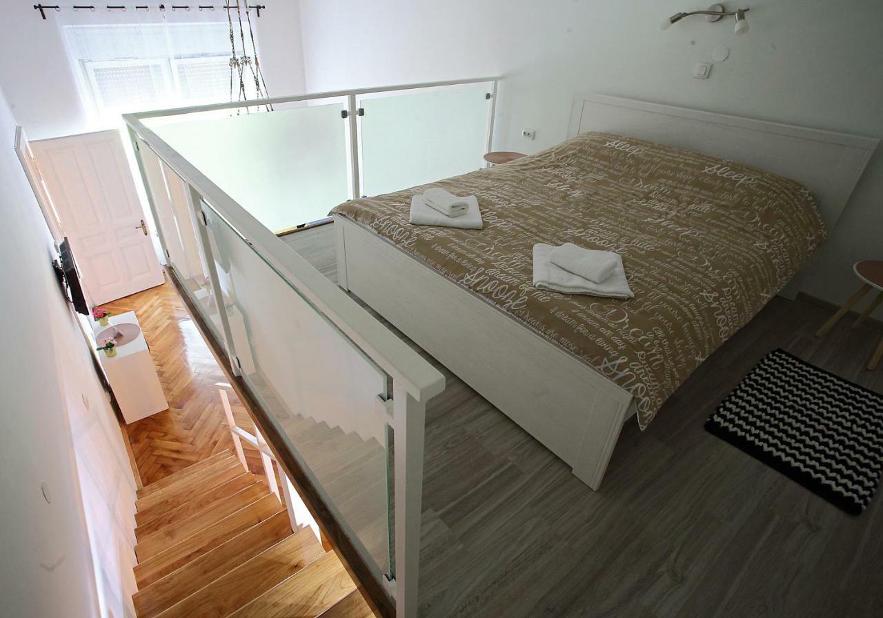 Palma Apartment Zagreb Buitenkant foto