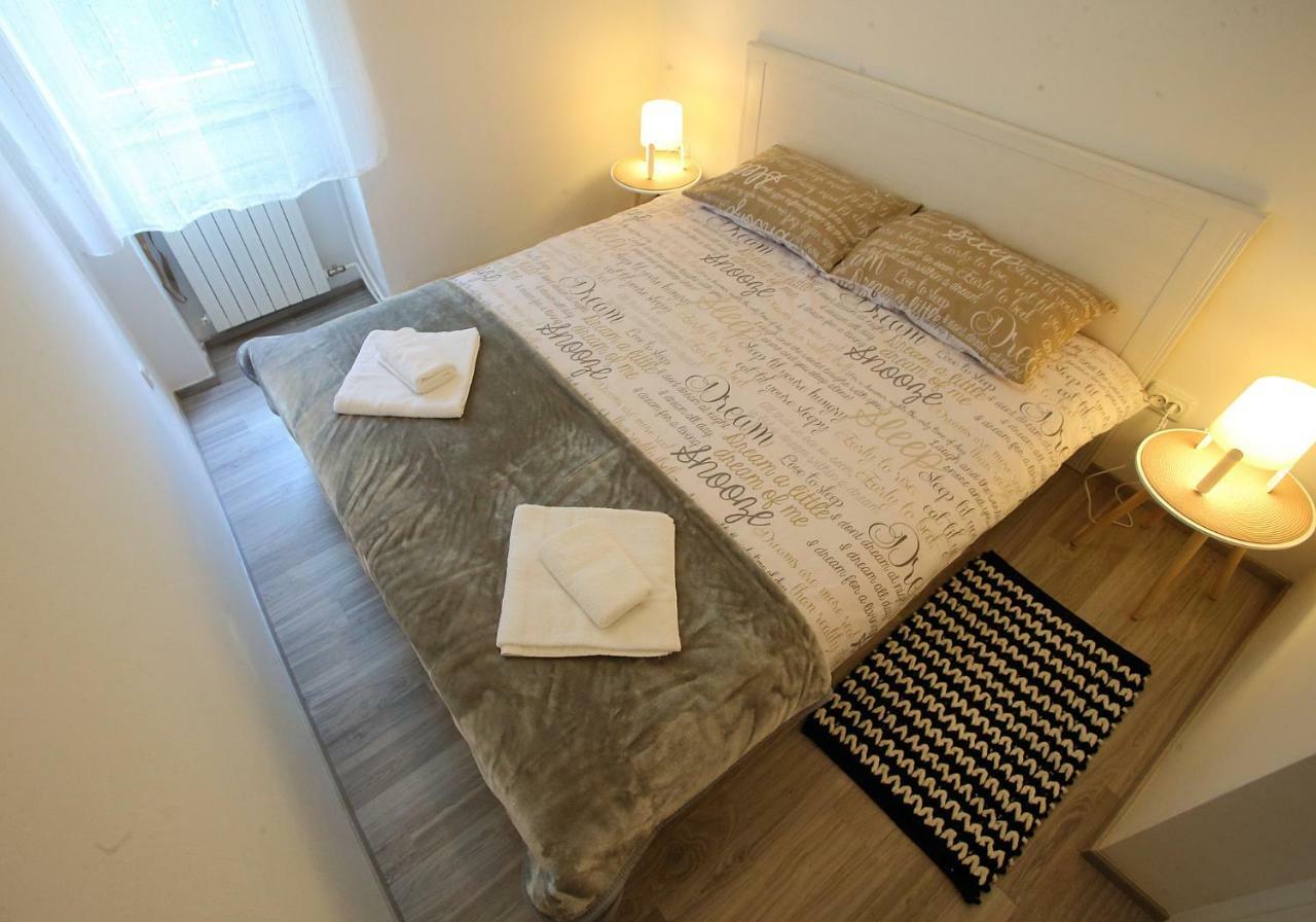 Palma Apartment Zagreb Buitenkant foto
