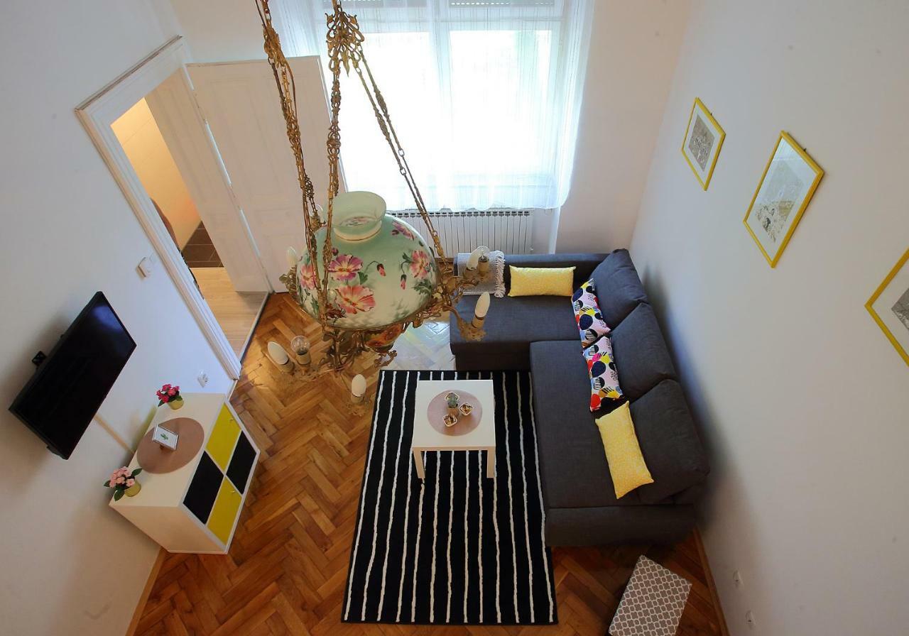 Palma Apartment Zagreb Buitenkant foto